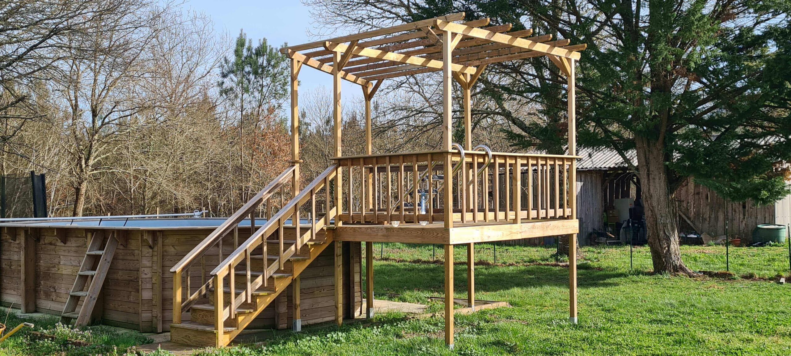 terrasse surélevée atlas terrasses à Salles