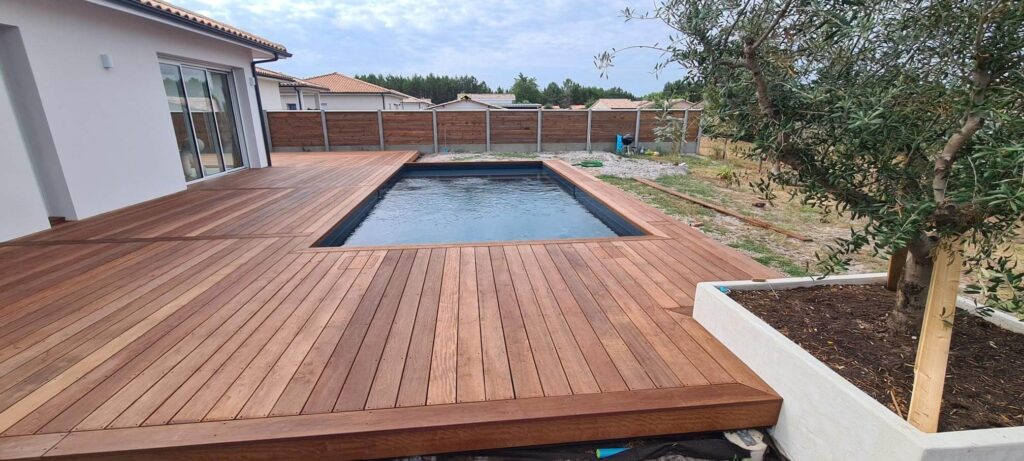terrasse bois exotique atlas terrasses à Audenge